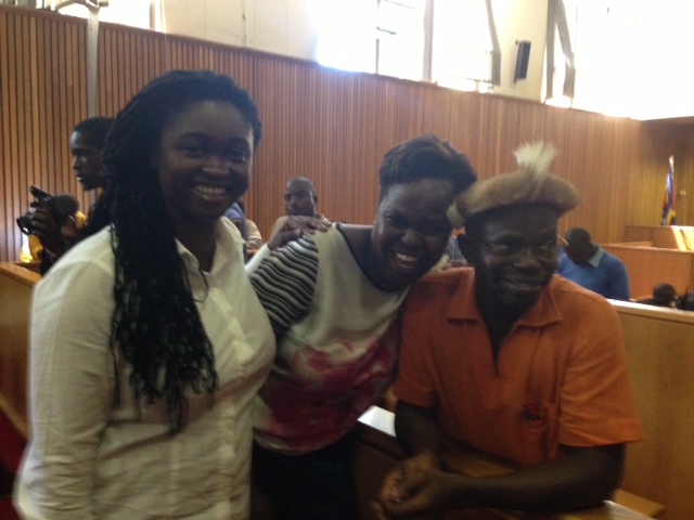 Lomcebo- Activist with Thulani and wife[2]