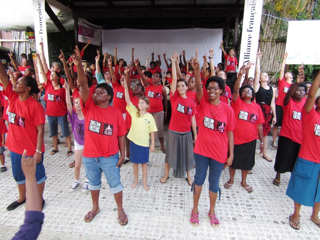 1 Billion Rising Port Vila Vanuatu10