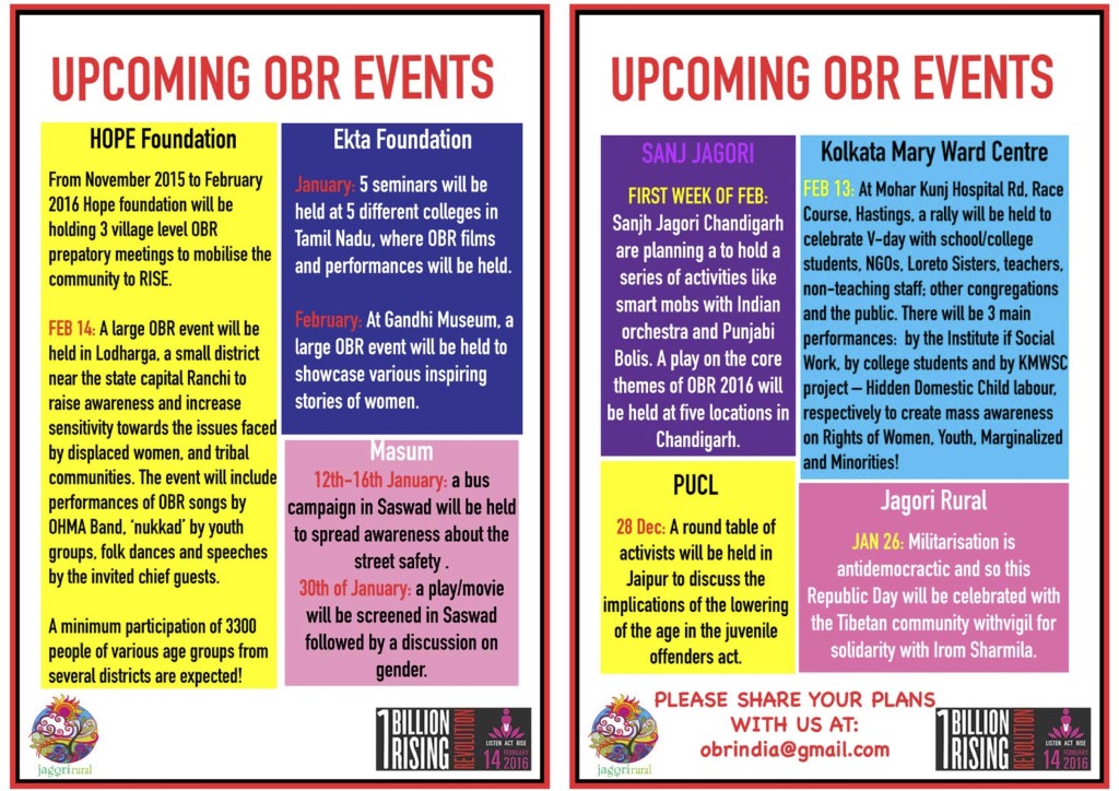 India's Official OBR Newsletter Issue 3.3