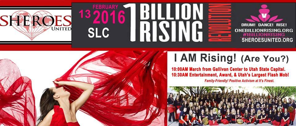 Sheroes One Billion Rising Salt Lake City, USA