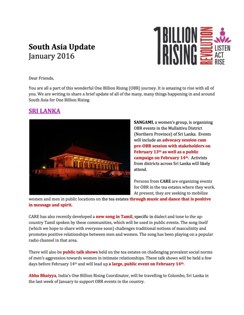 2016 OBR South Asia Update 1