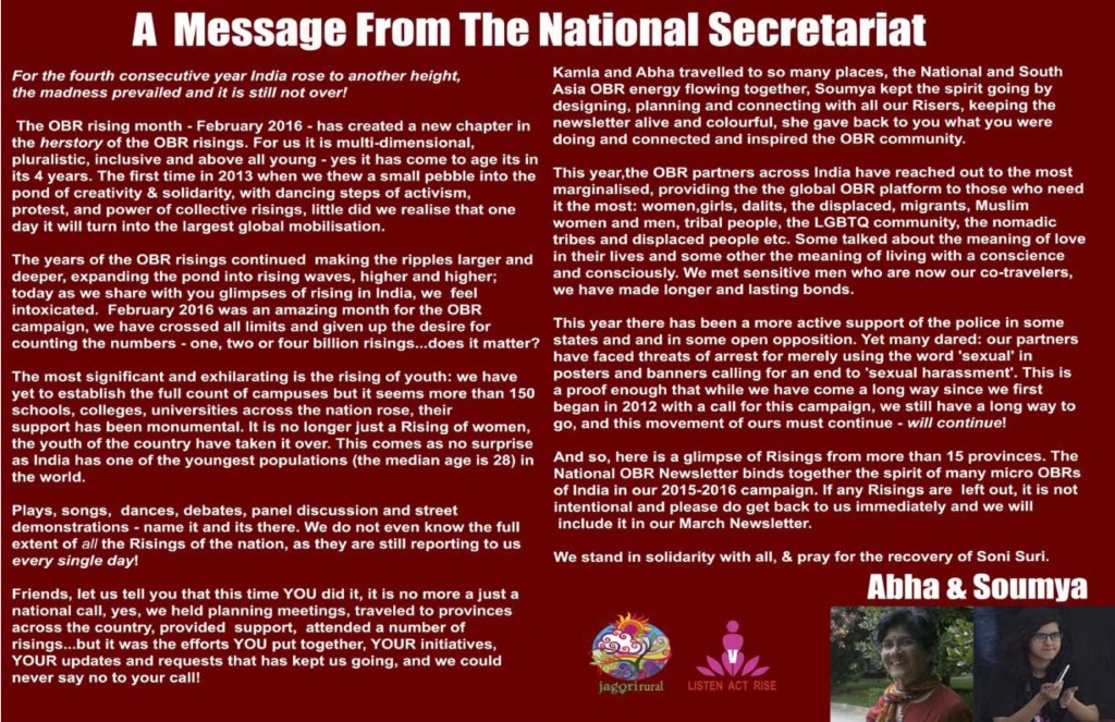 India's Official National Newsletter Issue #5.2