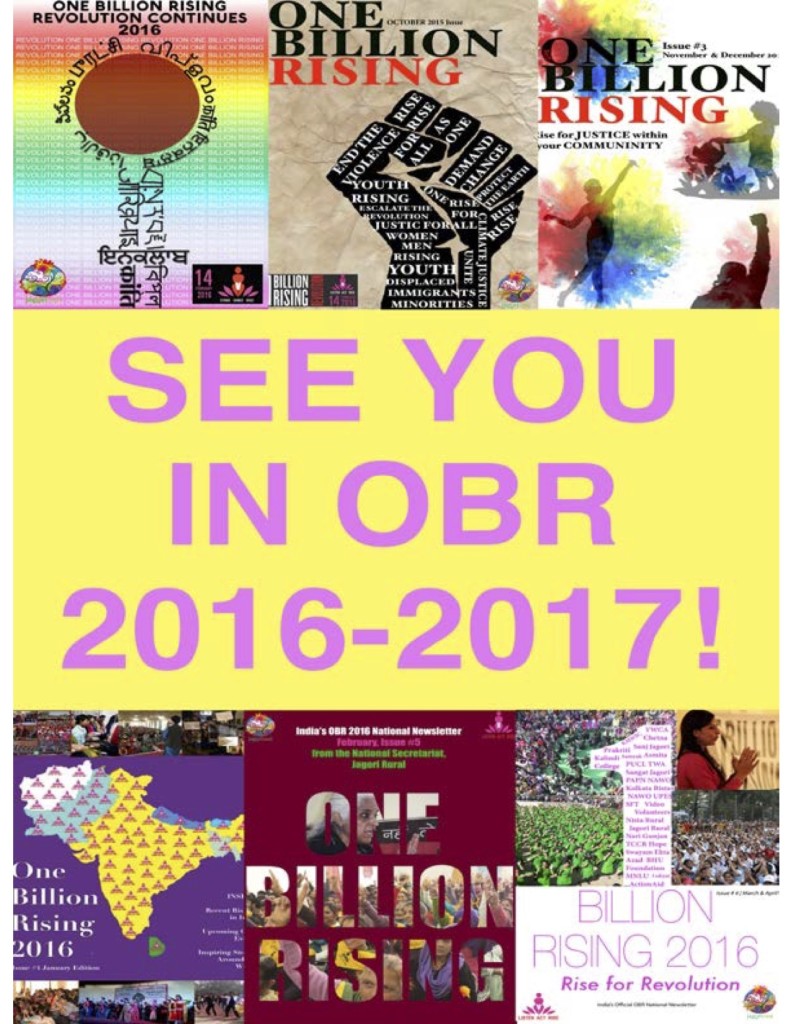 India's Official OBR Newsletter March Issue #6.15