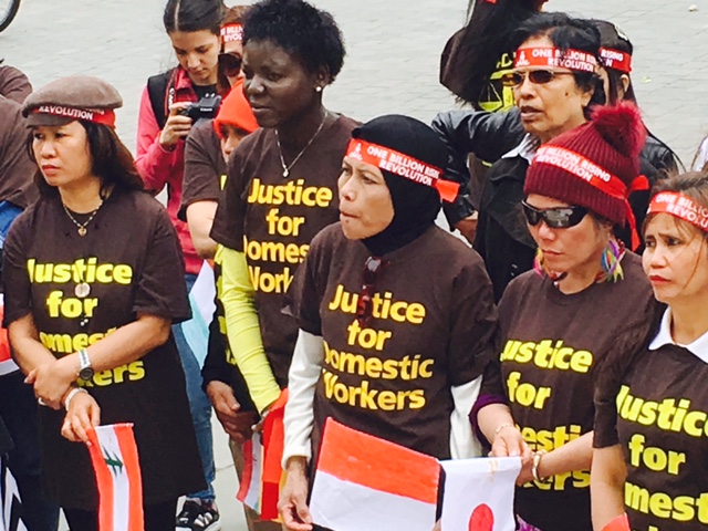 Justice for Domestic Workers