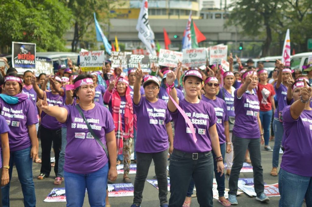 Manila march 2