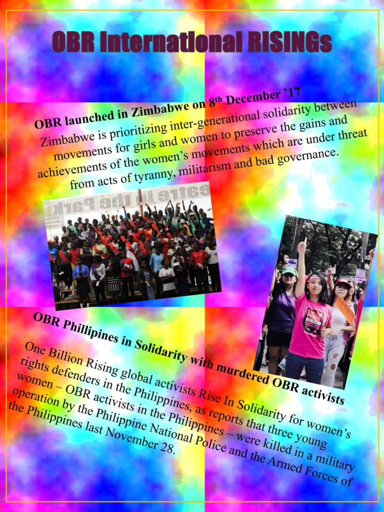 OBR India December Newsletter for the 2018 Campaign - One Billion