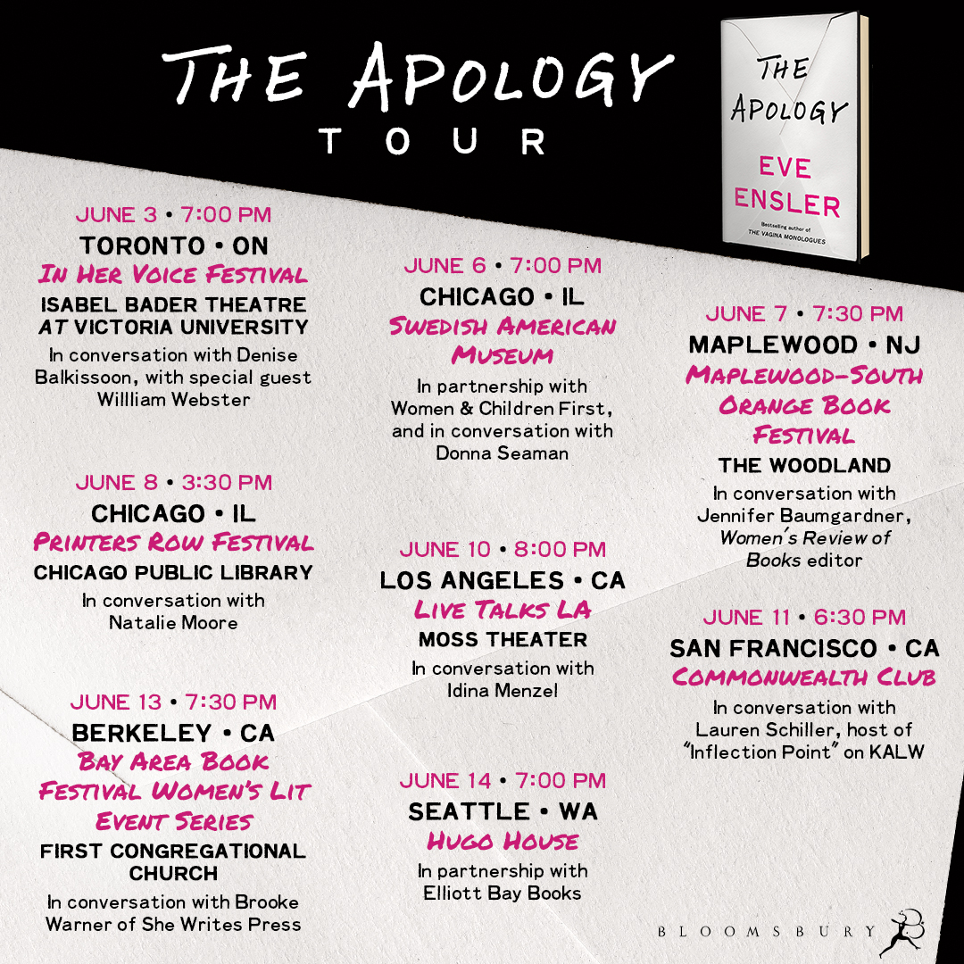 Eve’s Newest Book “The Apology” Out Today