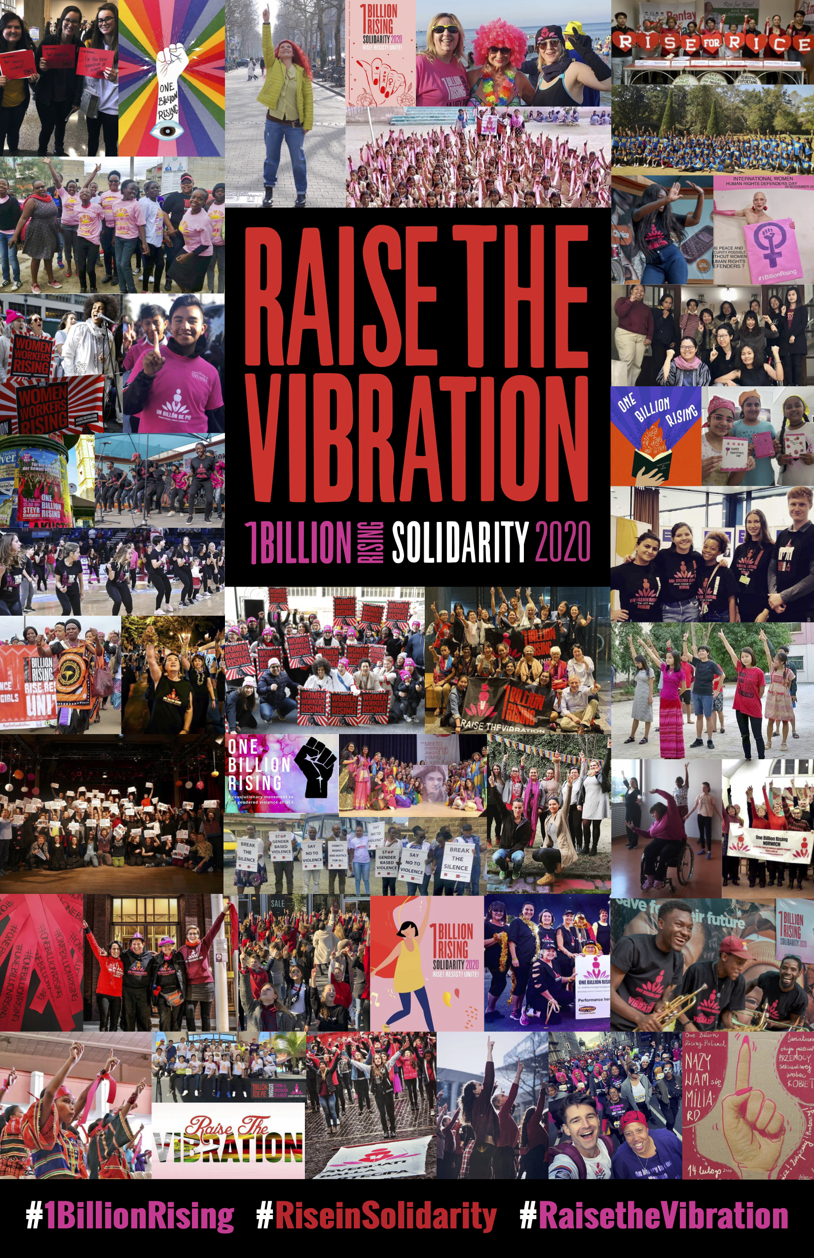 Sing along to the One Billion Rising anthem, 'We Are Rising', and RISE in  2022! . The lyrics to #WeAreRising – the song I wrote, By V-Day
