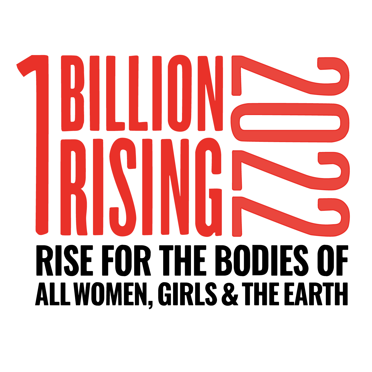 One Billion Rising 2022: Rise for the Bodies of All Women, Girls, & the Earth