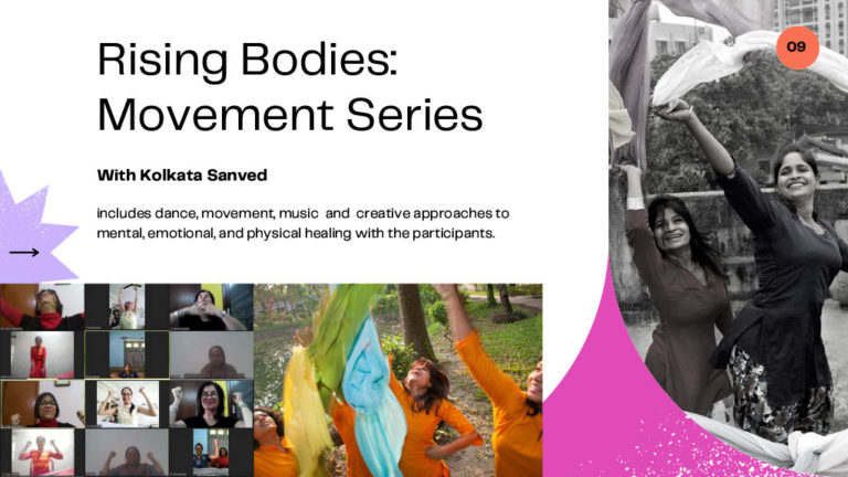 OBR INDIA RISING GARDENS 2021 POSTERS - One Billion Rising Revolution