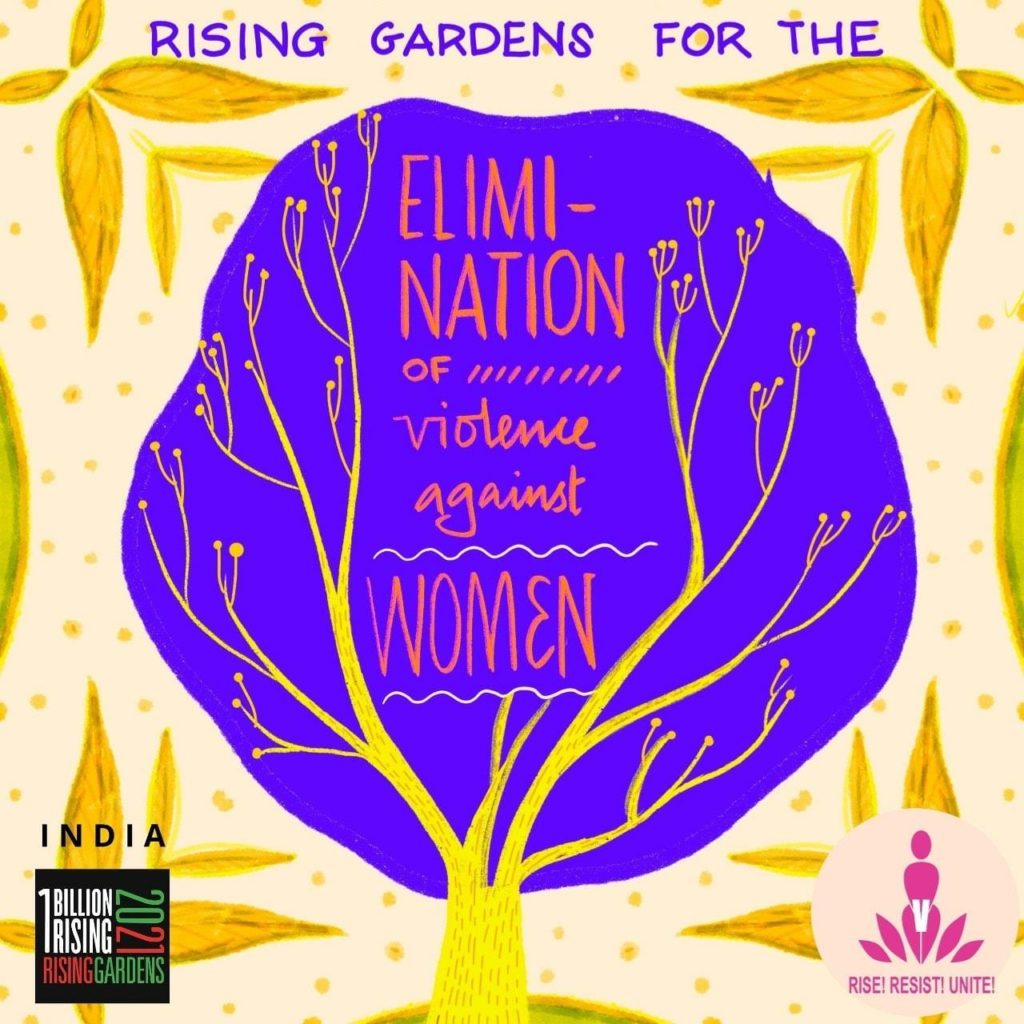 India is rising through creating 100 herbal Rising Gardens,  seed distribution, music festivals, poetry and literature readings, discussion of traditional herbal medicines and practices, exhibitions and rallies.