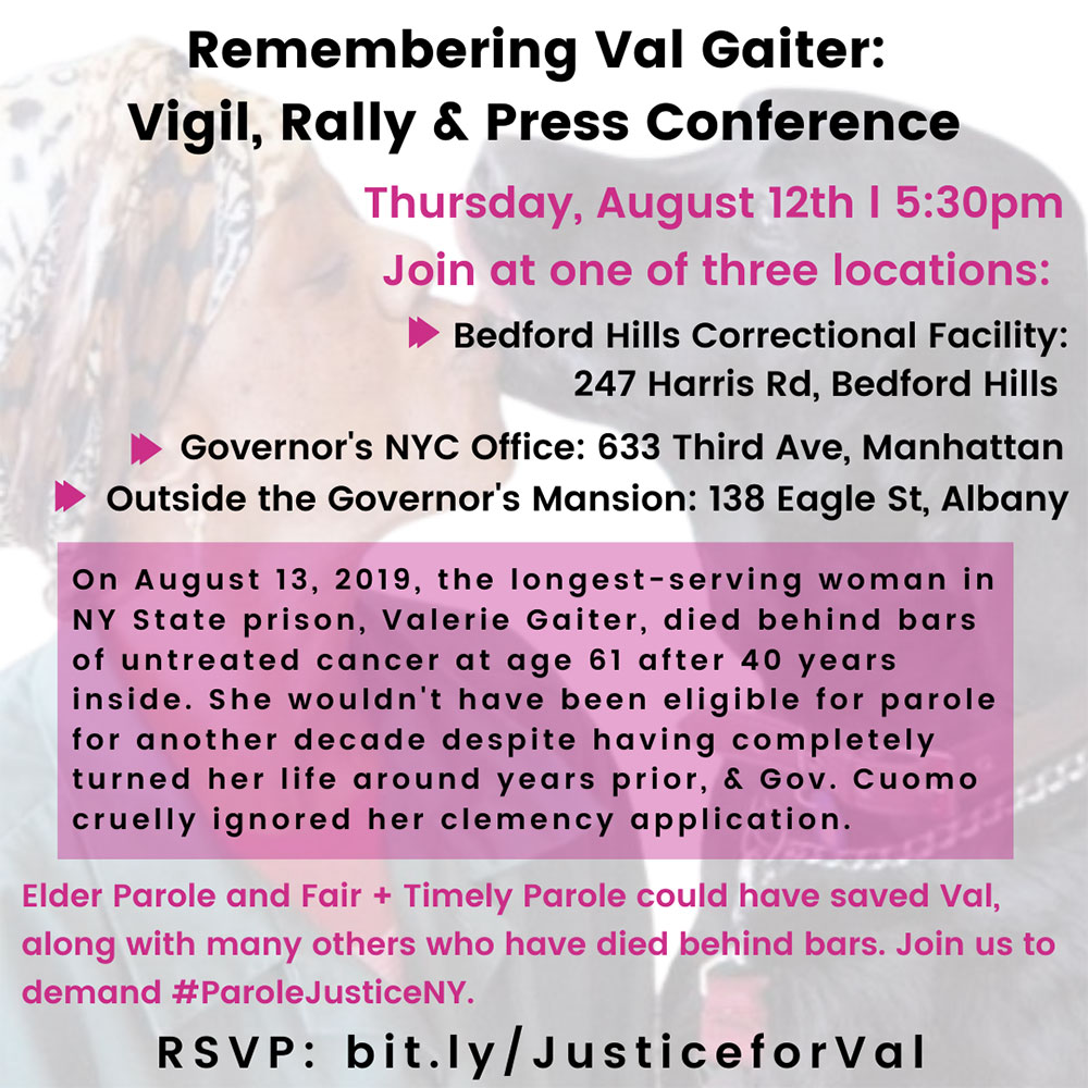 Remembering Val Gaiter