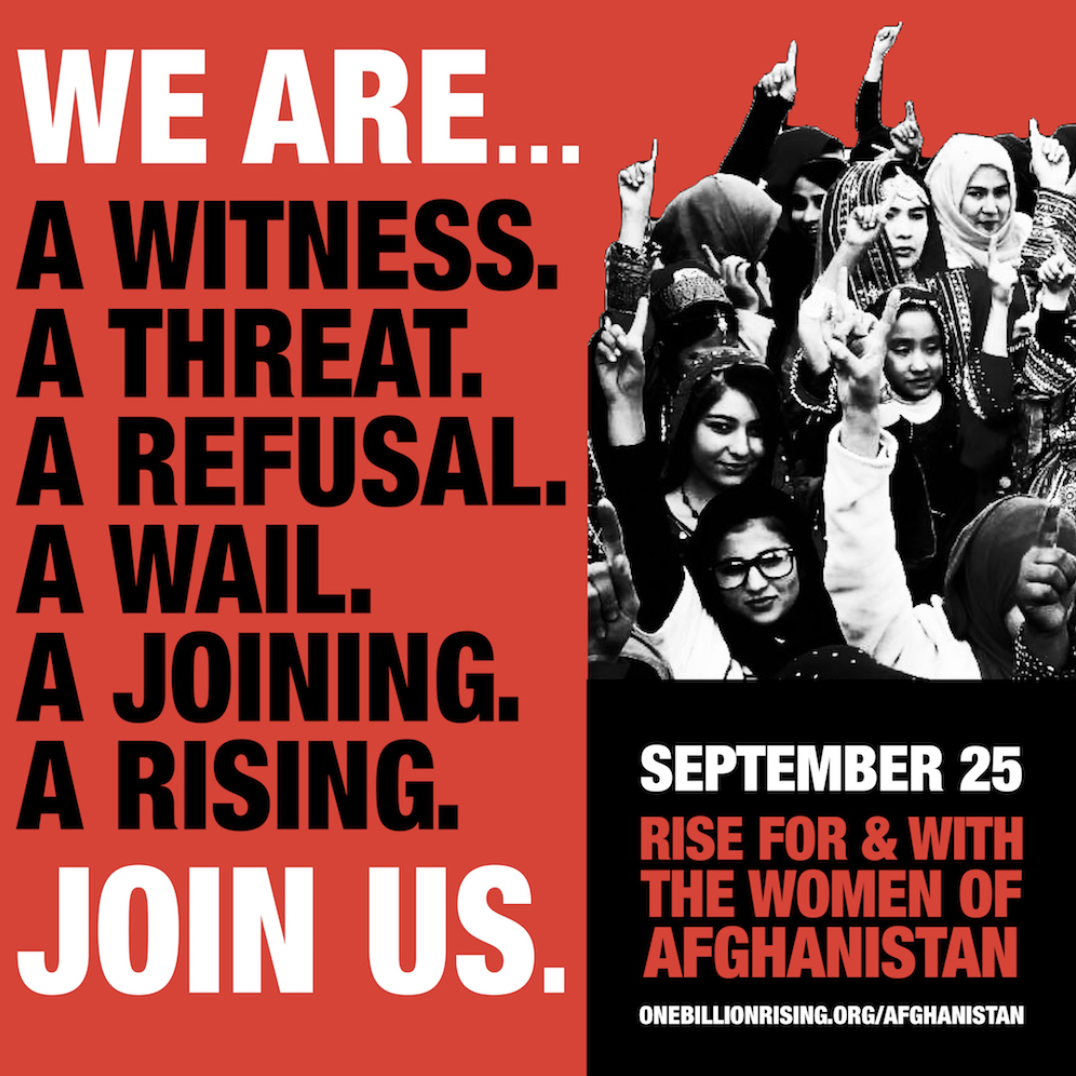 Rise For and With the Women of Afghanistan