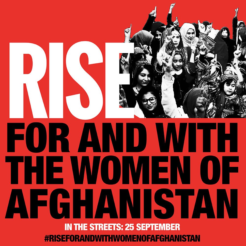 Rise For and With the Women of Afghanistan
