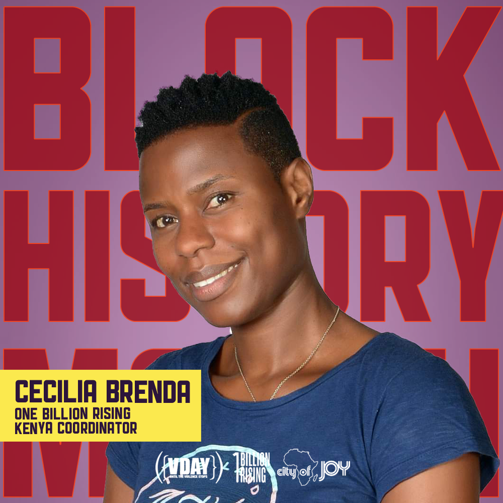 Cecilia Brenda, Kenya Coordinator