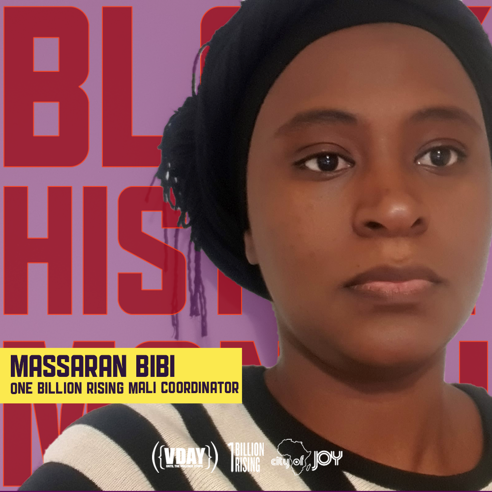 Massaran Bibi, Mali Coordinator