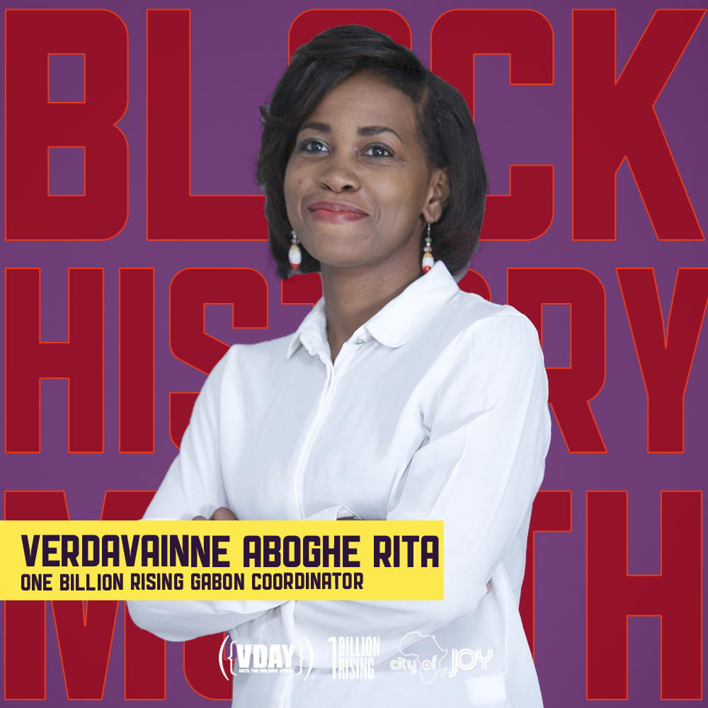 Verdavainne Aboghe Rita, Gabon Coordinator