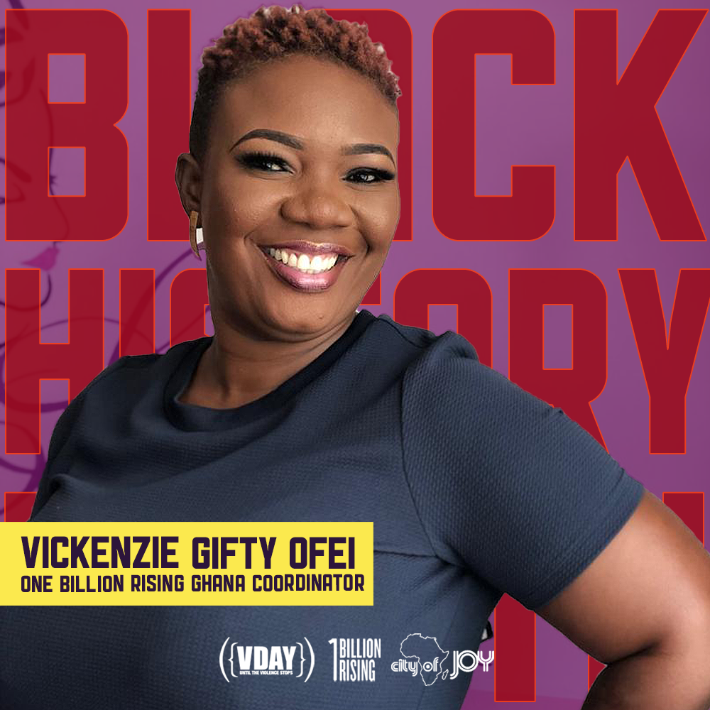 Vickenzie Gifty Ofei, Ghana Coordinator