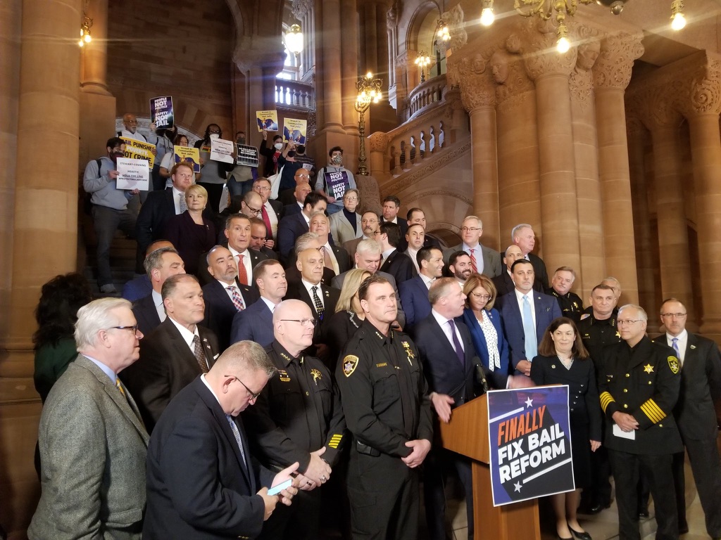 What's Happening With Bail Reform in New York One Billion Rising