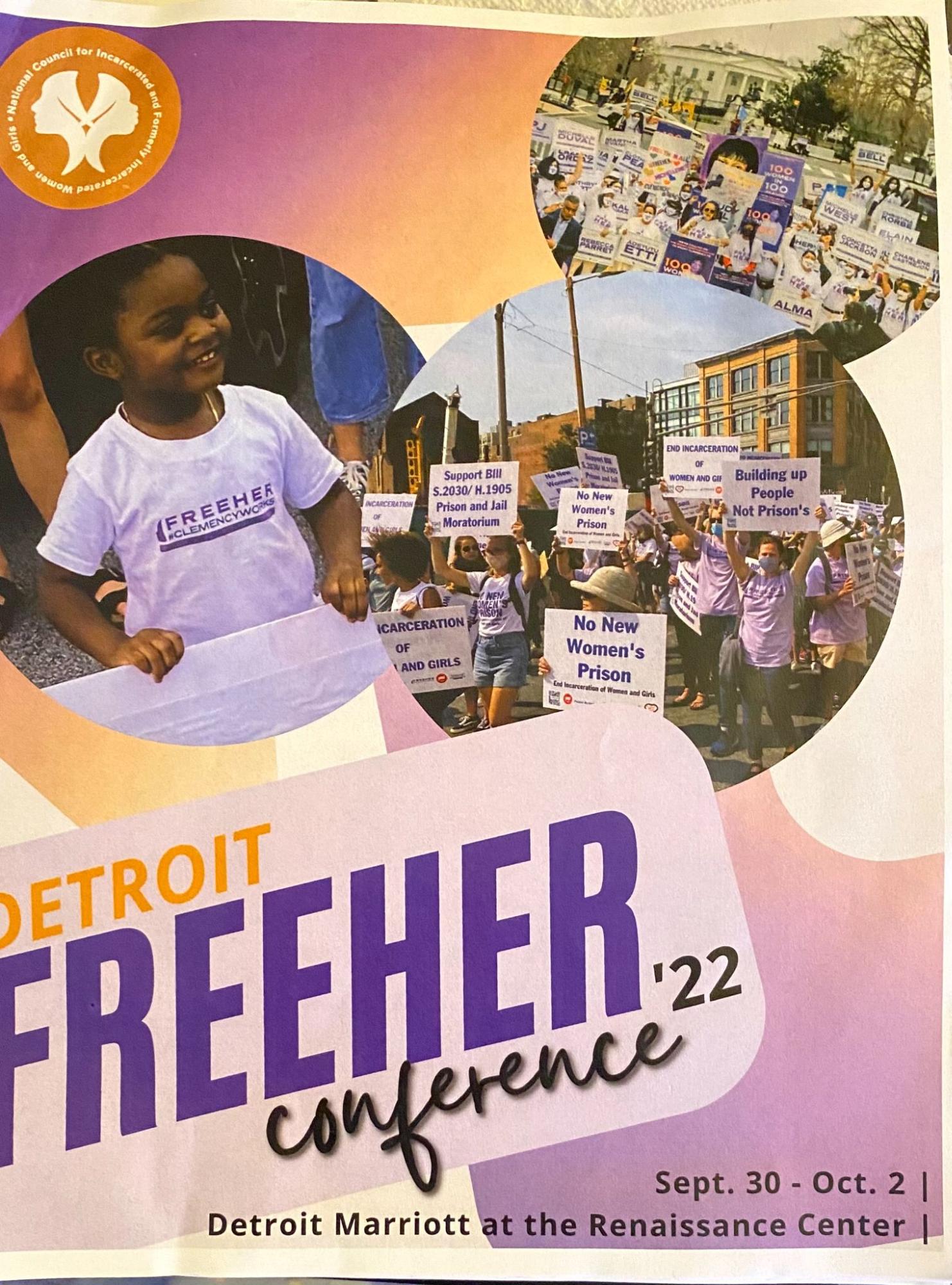 “FREEHER CONFERENCE DETROIT” Dispatches from Beyond Incarceration by