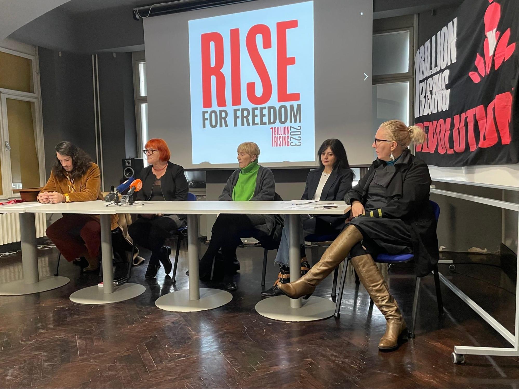 ONE BILLION RISING Launches “Rise For Freedom” Campaign Across the World