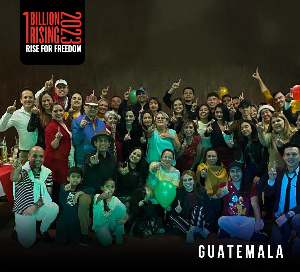Guatamala One Billion Rising