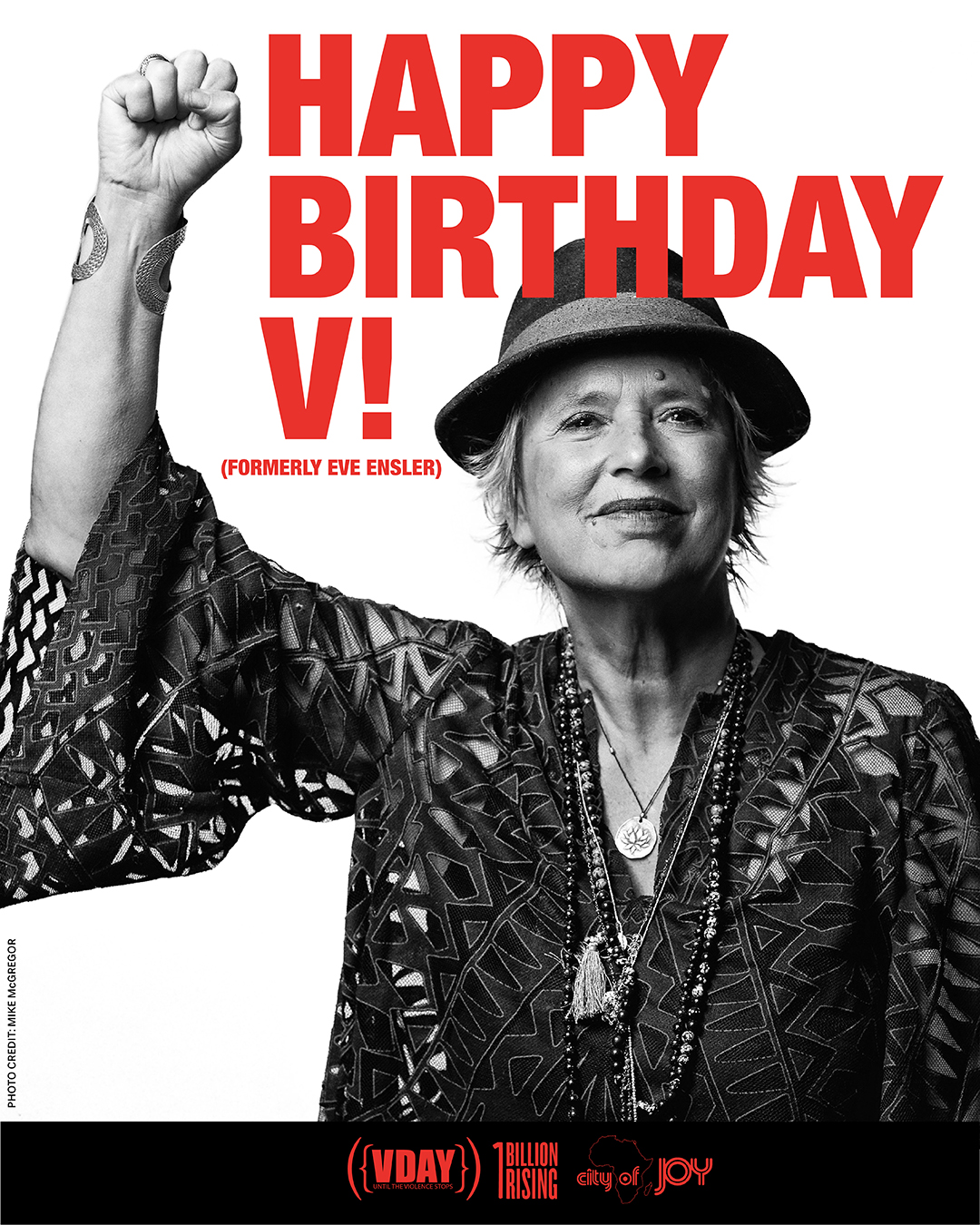 Happy Birthday V!